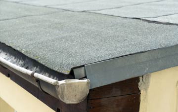 repair or replace Addington flat roofing?